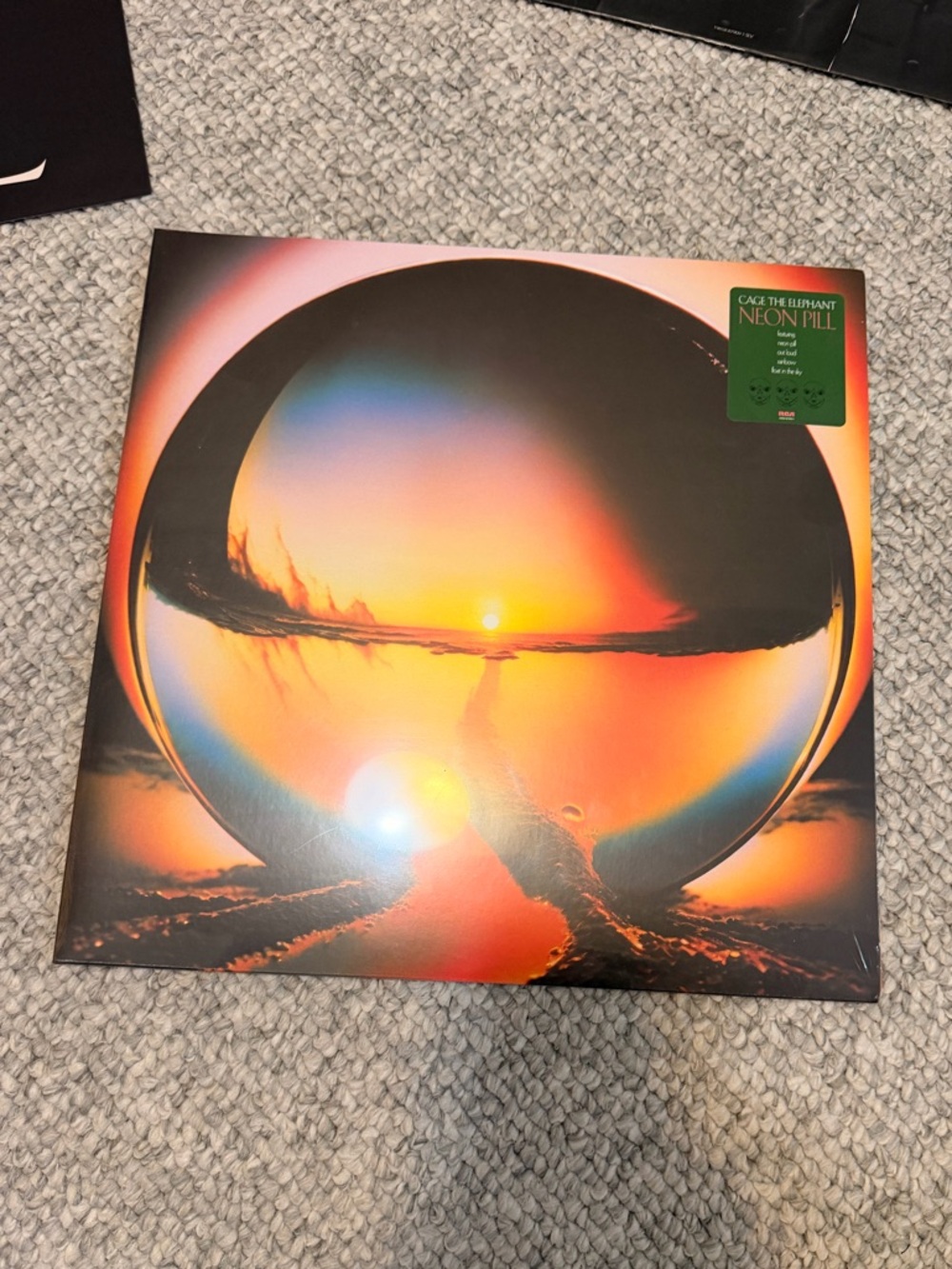 Neon Pill Yellow Vinyl Deluxe Bundle - Picture 2 of 3